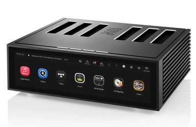 HiFi Rose RS520 Streaming Integrated Amplifier -Black  **Open Box**