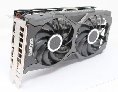 INNO3D Nvidia GeForce RTX 2060 Twin X2 6GB HDMI DP GPU Grafikkarte (#33845)