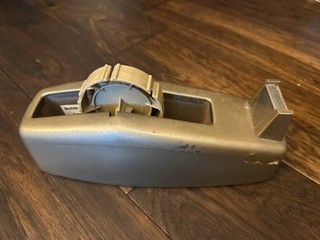 Vintage Scotch Tape Dispenser 3M Heavy Duty C 23 GOLD Business/Industrial
