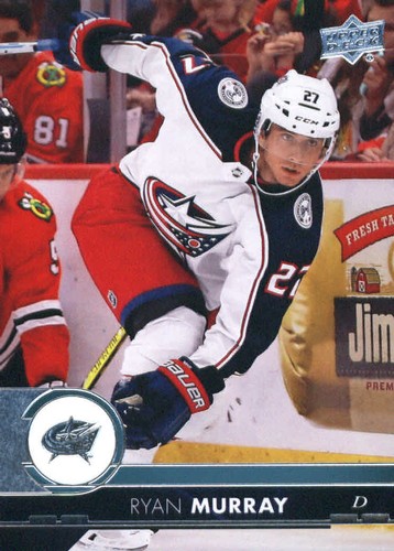 2017 Upper Deck Ryan Murray #304 card