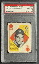 1951 Topps Connie Mack's All-Stars Baseball Cards 35