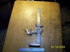  SMALL BROWN AND SHARPE MACHINIST HEIGHT GAGE GAUGE W/ Micro Adjustment V.G.C. — photo 4