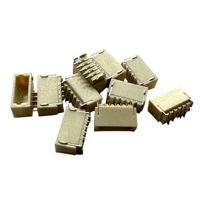 JST-SH 1.0mm Pitch 5Pin Straight Header for DIY Arduino Robotics PCB Board 30pcs
