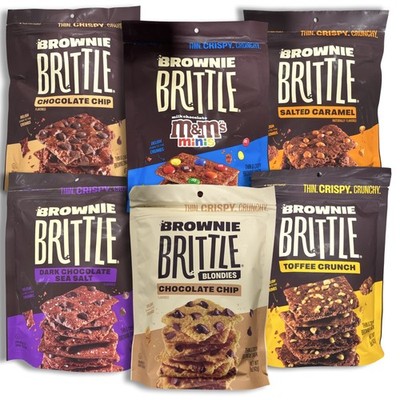 Sheila G's Brownie Brittle Variety Pack | 6 Unique Flavors | 5 Ounce Bag | Pack