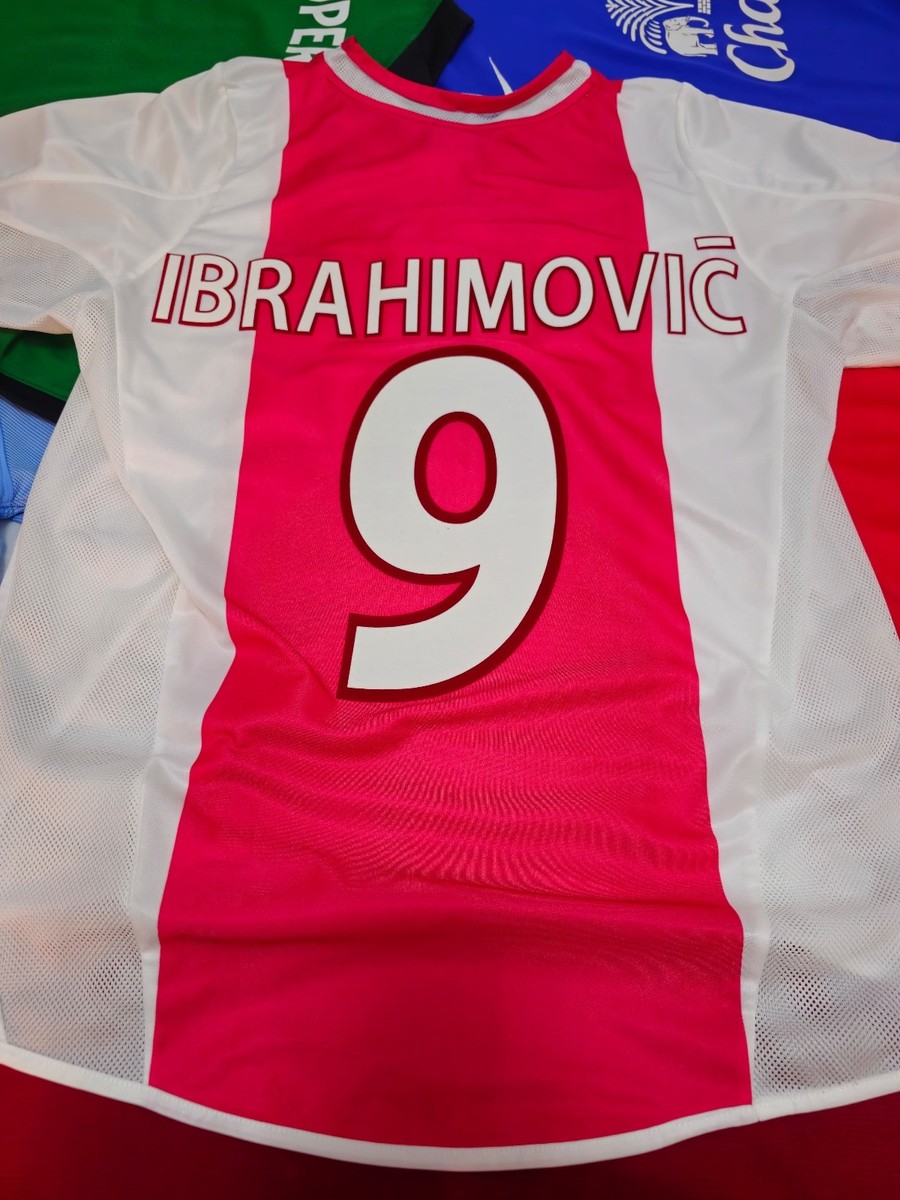 Ibrahimovic Ajax original jersey M | eBay