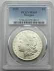 New Listing1921 Morgan Silver Dollar, PCGS MS65, Gem $1, Nice Luster, OG Look.