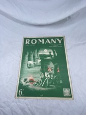 Vintage Sheet Music Romany Tango Foxtrot By C A Bixio Roma Campbell-Hunter