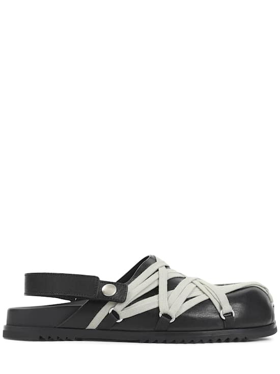 Rick Owens - Men - Strap Closure Sandals - Black 226490₽