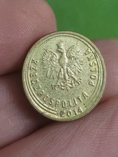 Polish Coin 2 Grosze | Oak Leaf | Eagle | Poland | 2014 T48