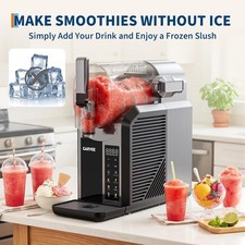 2.7L Slush Machine 6 Modes Drink Maker For Slush Frozen Cocktails 7 Drink Set