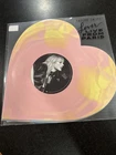 Taylor Swift Lover (Live From Paris) Heart Shaped Vinyl - Brand New - Fast Ship!