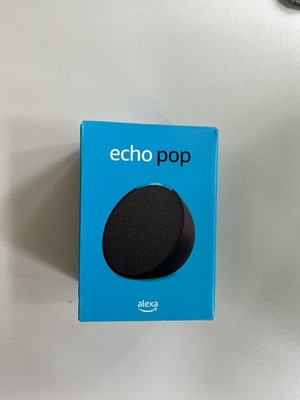 Echo Pop | Kompakter Alexa Bluetooth Lautsprecher mit vollem Klang | NEU OVP