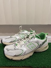 New Balance 530 Men's White Sneakers MR530EC - Men 8.5 Women 10 - Used - No Box