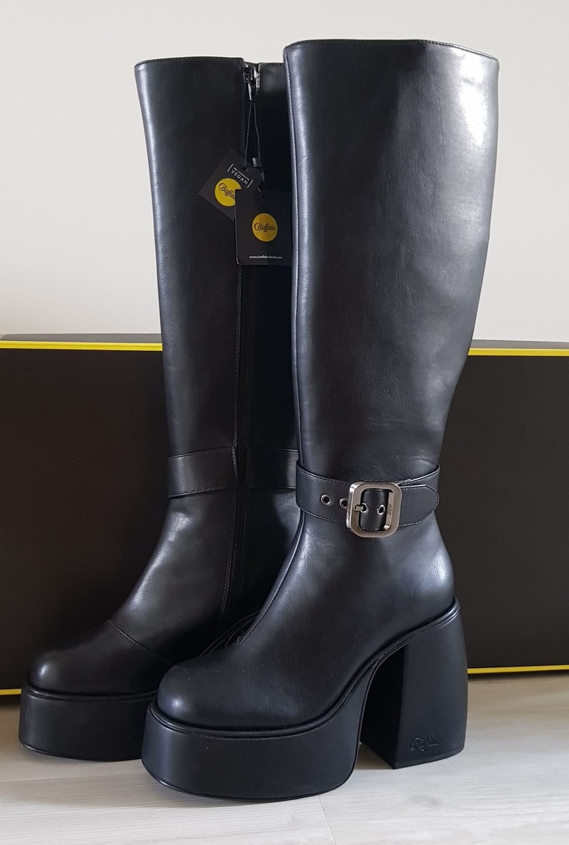 Platform Boots Buffalo Stiefel 41 Buffalo Heart Buffalo