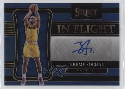 2022-23 Chronicles Draft Picks Blue Prizm 34/49 Jeremy Sochan Rookie Auto RC 9w7