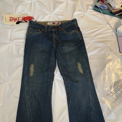 Take Two Upgrade Jeans PO1212 Derek Blue Denim D0162