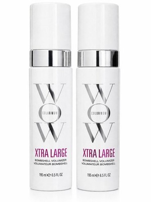 Color Wow Xtra Large Bombshell Volumizer 6.5 oz Duo Set (2 Pack) New Sealed