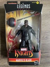 Hasbro Marvel Legends Series Marvel Knights Blade Action Figure Mindless One BAF
