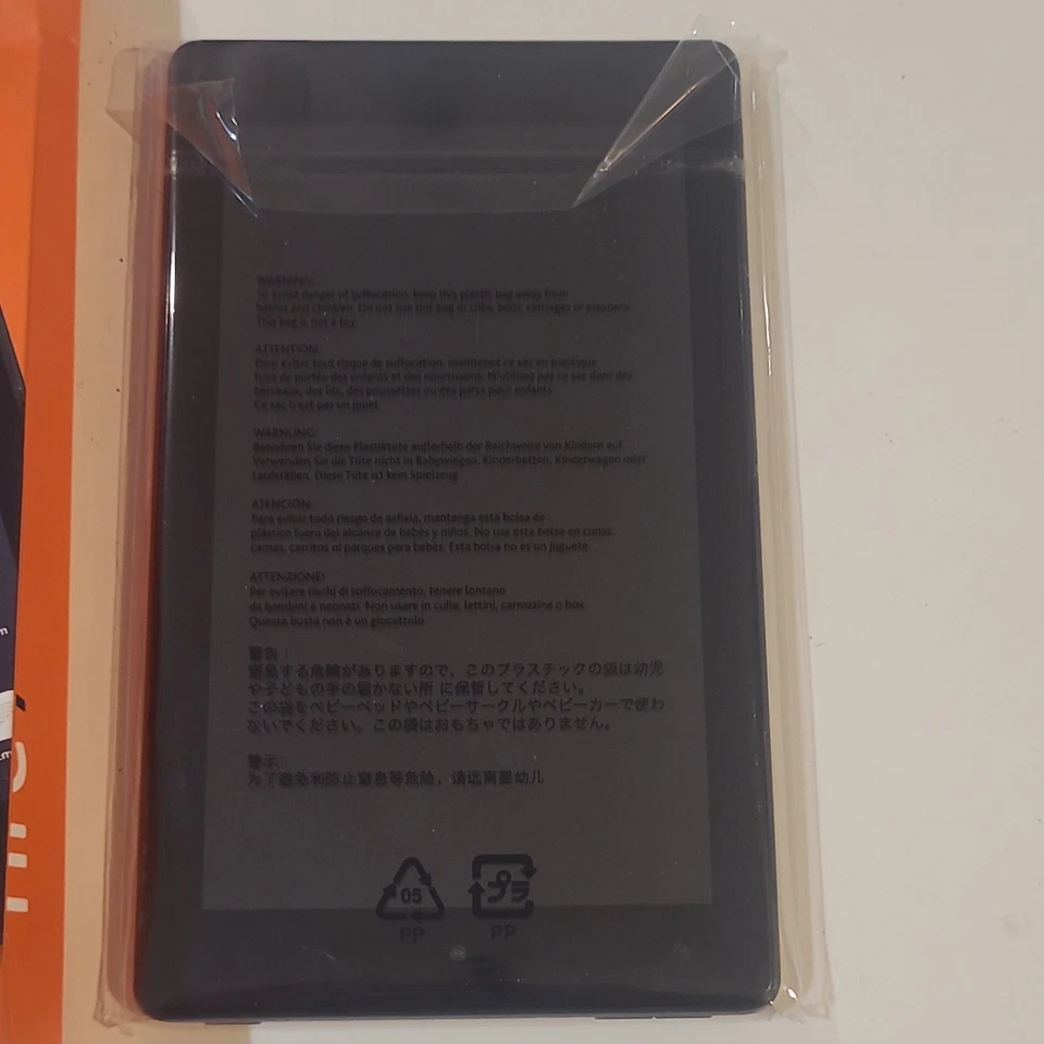 Amazon Fire 7 (9th Gen) M8S26G 16GB Tablet Wi-Fi Alexa 7'' Black NEW Open Box - Image 3 of 4