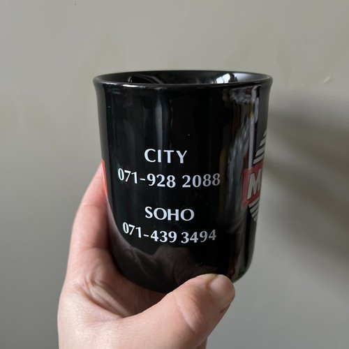 Metro Radio video  FM Cup / Mug UK 1980s  Tyneside Newcastle BBC  - Afbeelding 2 van 6