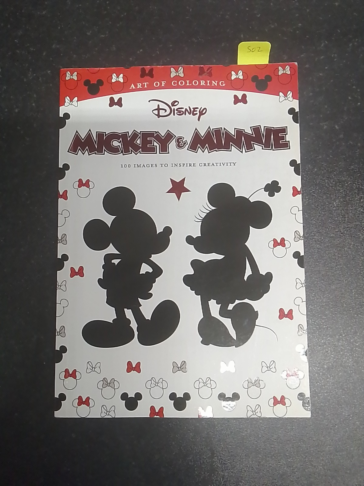 Art of Coloring: Mickey Mouse and Minnie Mouse 100 Images to colour PB