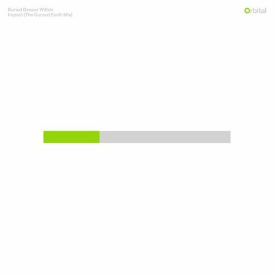 Orbital - Buried Deeper Within/impact (cursed Earth Remix) [New 12'' Vinyl] White