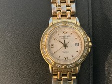 RAYMOND WEIL TANGO WATCH PARSIFAL 18KT ORIGINAL PACKAGING WITH ORIGINAL WALLET