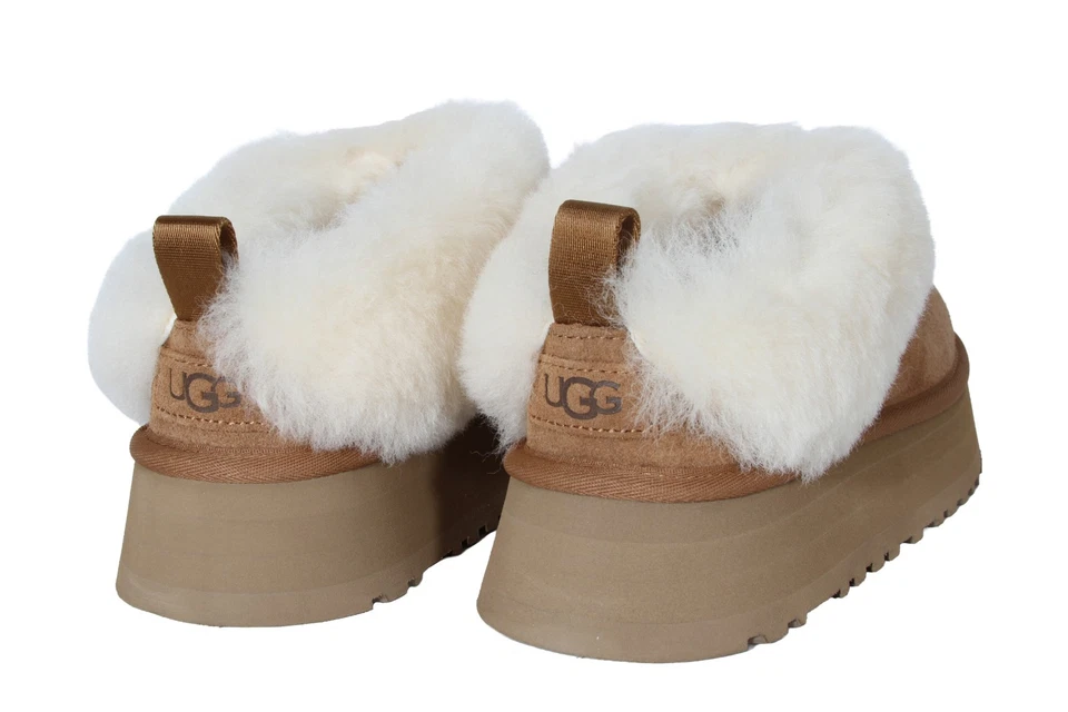 Chinelos femininos UGG Tazzelle | Cor: castanha | Estilo 1171393-CHE - Imagem 3 de 4
