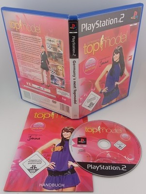 PS2 | Germany's Next Topmodel 2009 | Sony PlayStation 2 | mit Anleitung