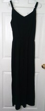 Lildy Black Maxi Dress For Women