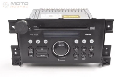 SUZUKI Grand Vitara II 1.6 16V 106PS Autoradio 2 DIN 39101-65JA - Photo 1/4
