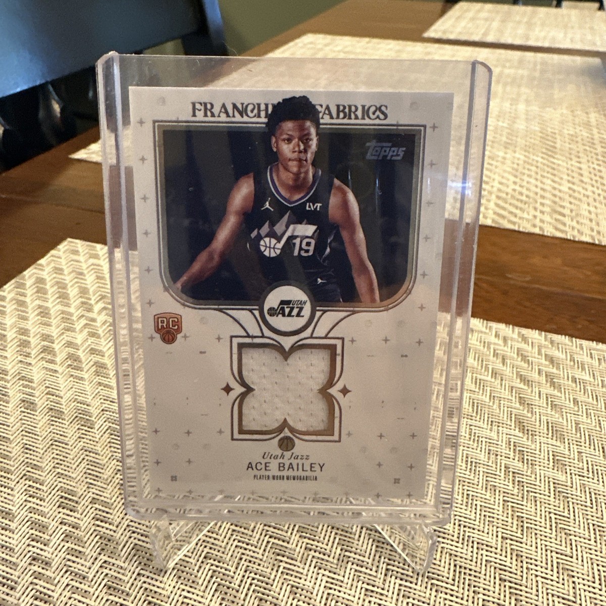2025-2026 Topps Basketball Ace Bailey SP #Ff-AB Franchise Fabrics