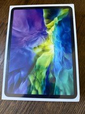 BRAND NEW Apple iPad Pro 2nd Gen. 1TB, Wi-Fi 4G Unlocked , 11 in - Silver