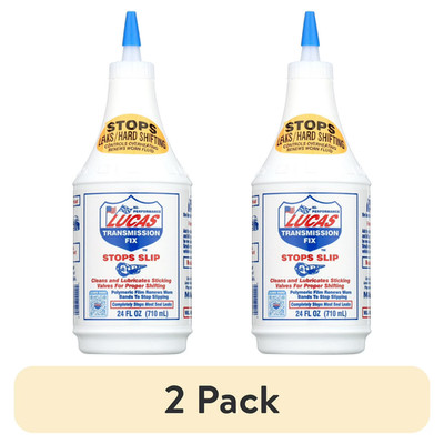 (2 pack) Lucas 10009 Transmission Fix Automotive Performance Additive 24 Ounce