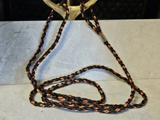 Dog Show Loop End Hand Braided Silk Lead 43 Inches #19