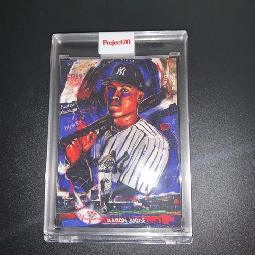 2021 Topps Project 70 - Andrew Thiele Aaron Judge #149 2017 Topps Baseball /1635