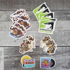 Overwatch League Grand Final 2022 Assorted Sticker Bundle Blizzard
