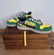 New in Box Limited Edition Pine Sol Sole Shoes x Vashtie Kola Men 8 Women 9.5