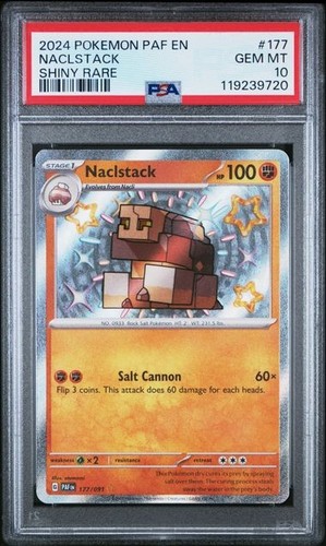 Naclstack graded PSA 10 for sale on eBay
