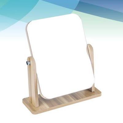 1pc Dressing Spiegel rechteckiger kosmetischer Spiegel für Mädchen Frauen l