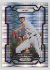 2024 Panini Prizm Pulsar Prizm 326/499 Noble Meyer #187 0e2x