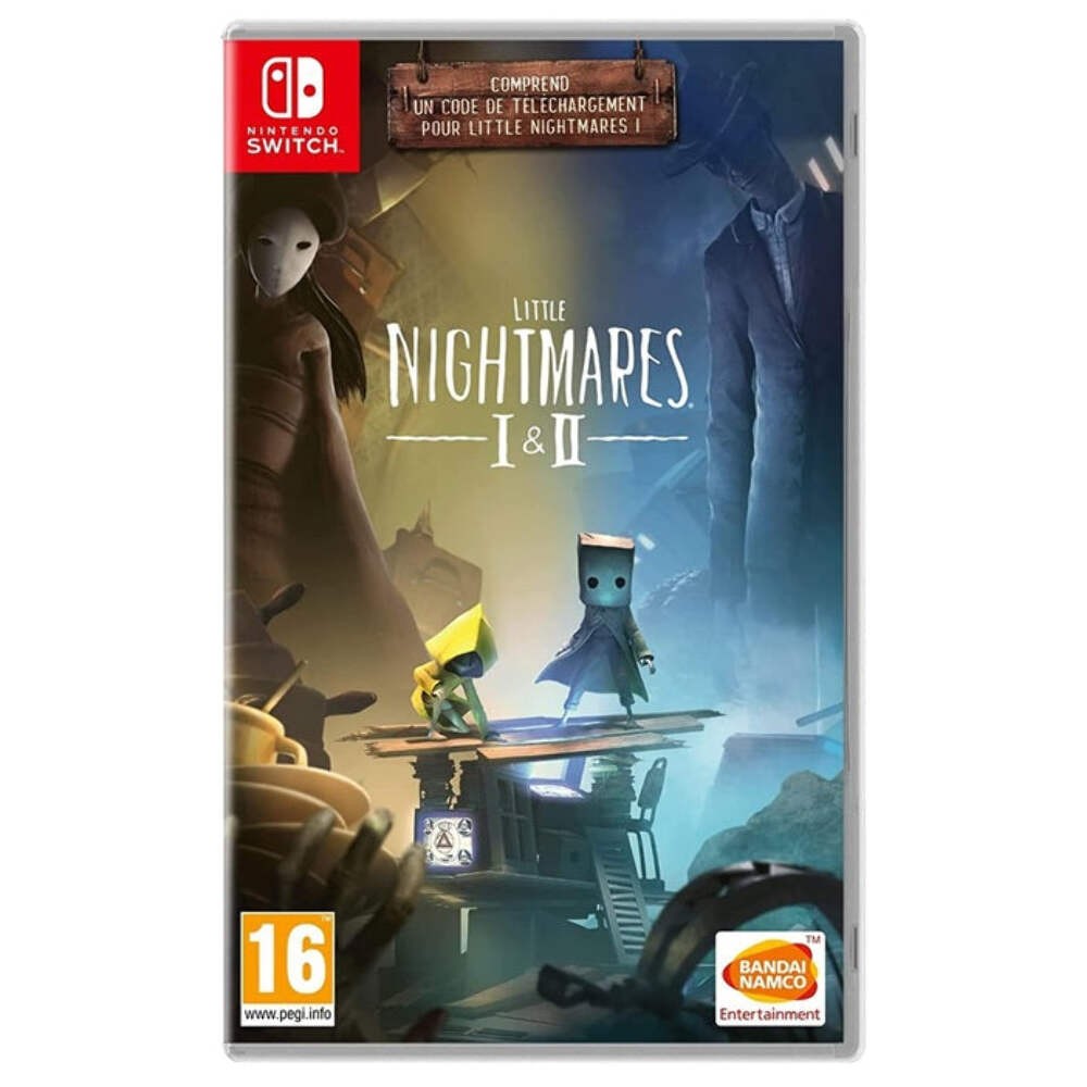 Bundle Little Nightmares I & II Nintendo Switch - Gioco Completo Nuovo