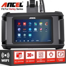 ANCEL MT510 for Harley Motorcycle OBD2 Diagno...