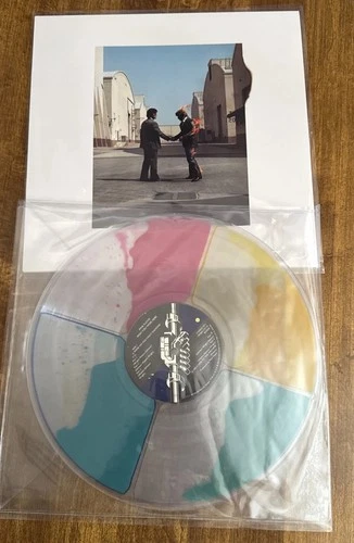 Pink Floyd - Wish You Were Here - Bad World - Quad Liquid Filled Variant