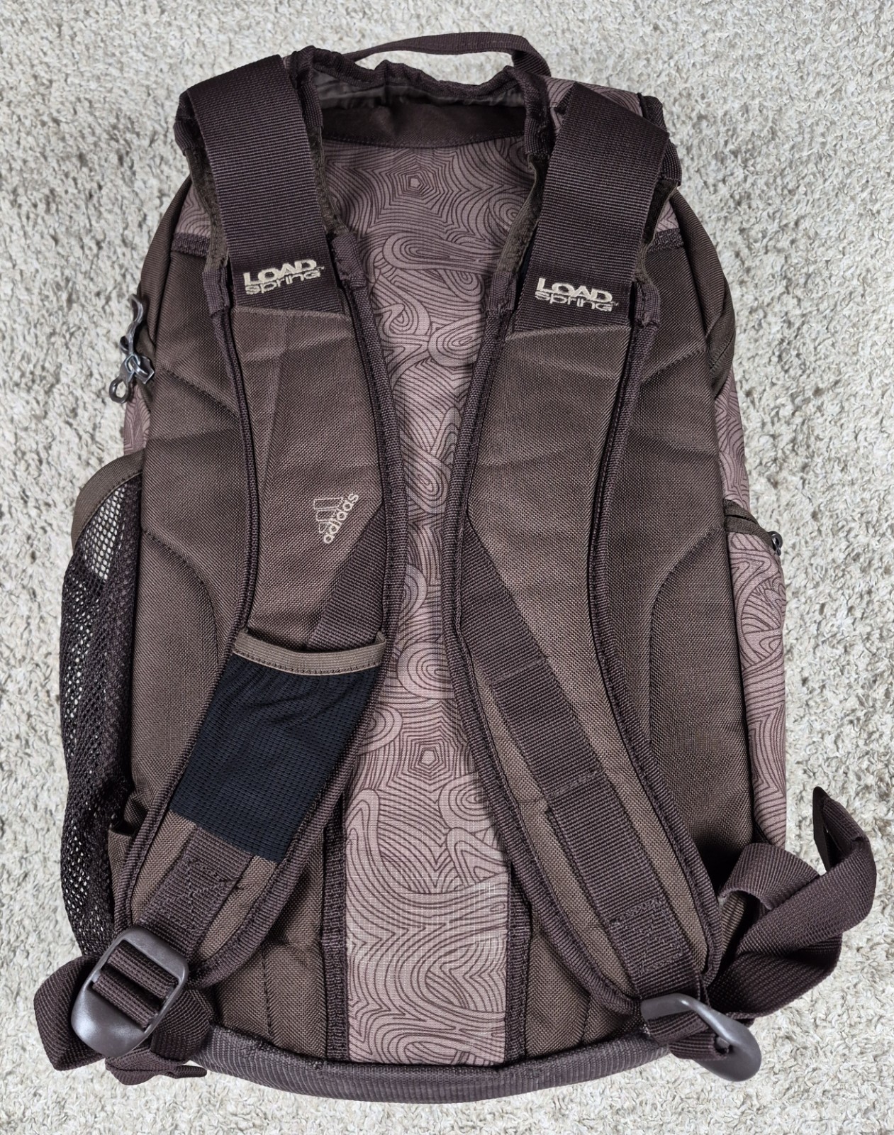 Adidas Loadspring Geometric Print Backpack - image 5