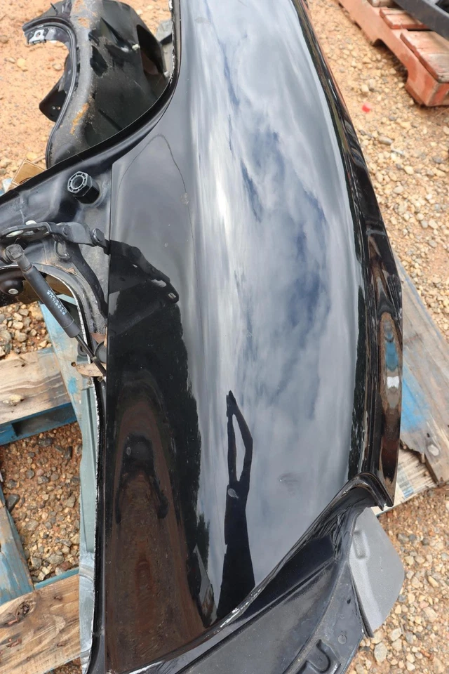 1997-2004 PORSCHE BOXSTER REAR RIGHT PASSENGER SIDE QUARTER PANEL CUT BLACK OEM - Image 4 of 4