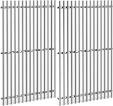 19.5" Stainless Steel Cooking Grates for Weber Genesis 300 Series, Weber Genesis