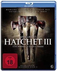 Hatchet 3 [Blu-ray] von BJ McDonnell | DVD | Zustand neu