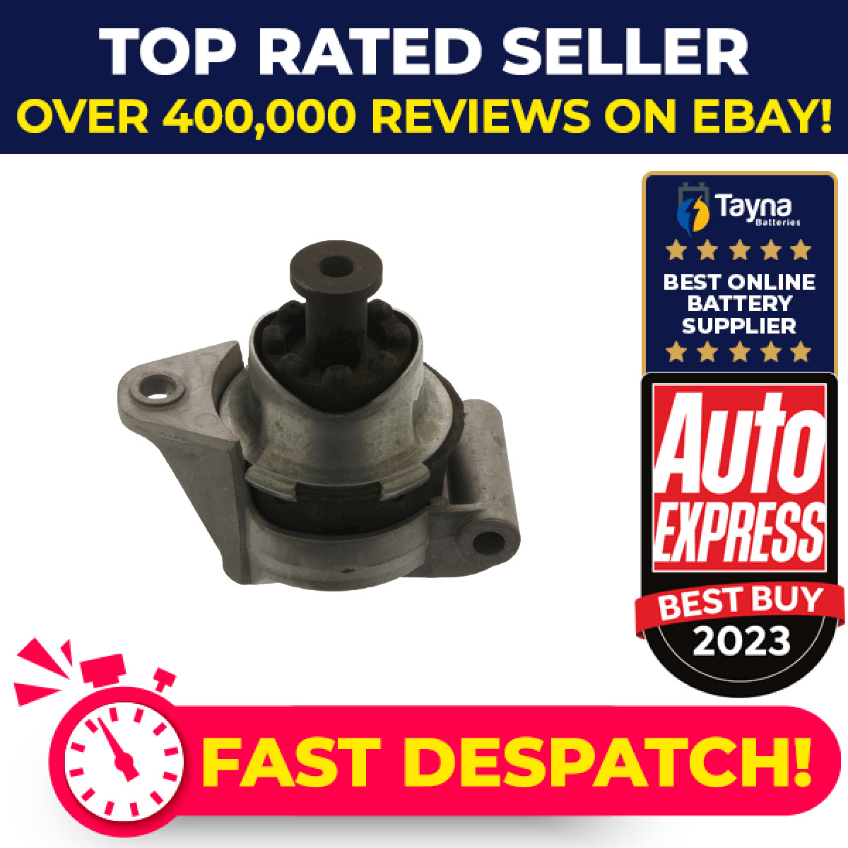 Engine / Gearbox Mount fits OPEL MERIVA B 1.7D Rear 10 to 17 A17DTC Mounting New