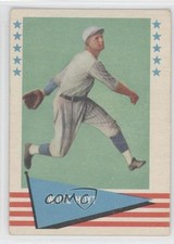 1961 Fleer Baseball Greats Waite Hoyt #44 HOF 1w1
